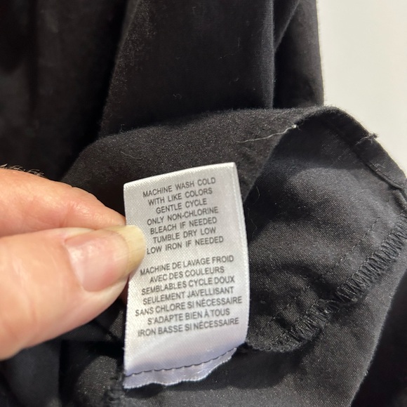 ❤️ DR2 Black Ruffled Tank Top - Picture 6 of 7